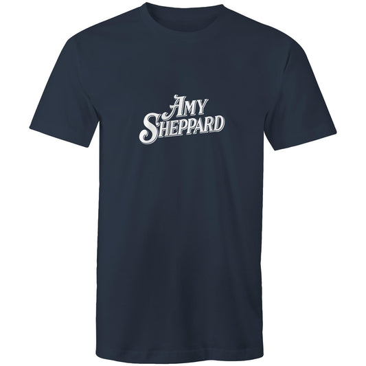 Amy Sheppard Logo Mens T-Shirt