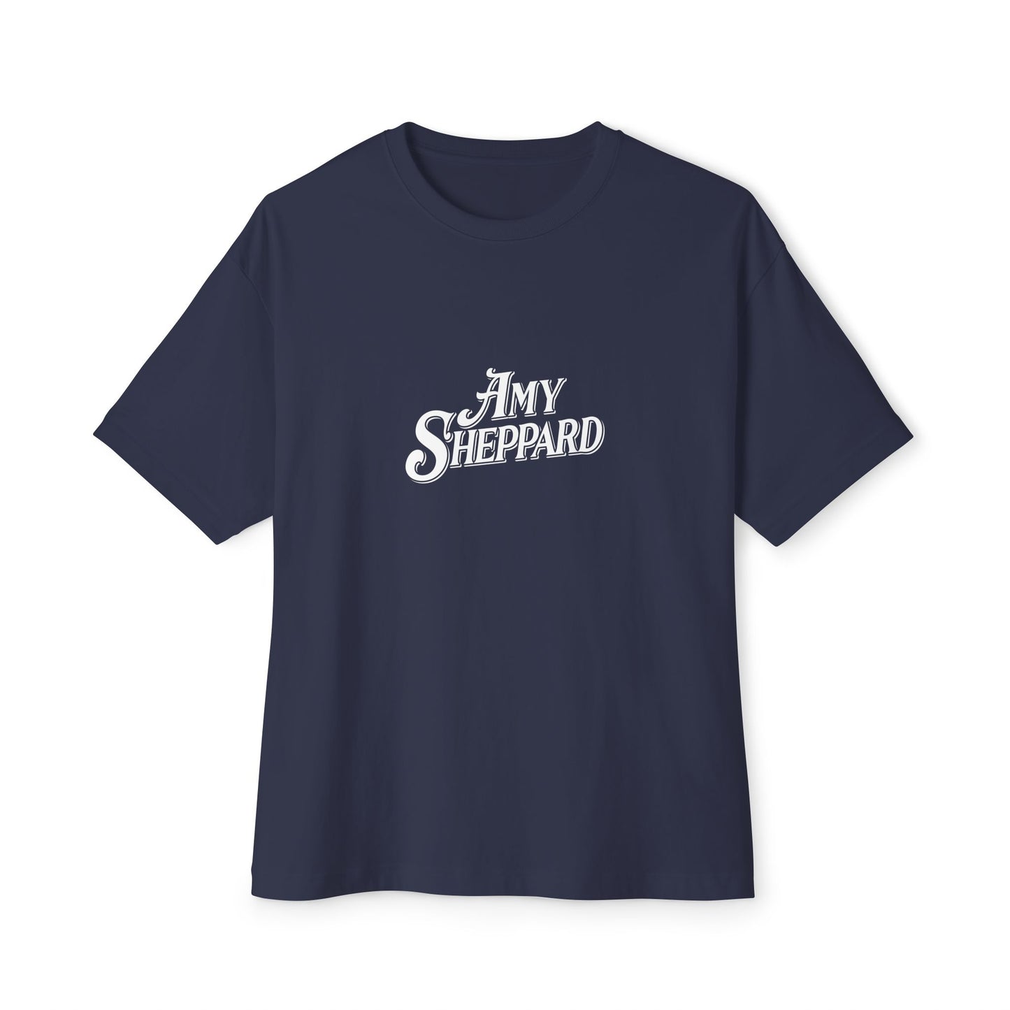 Amy Sheppard Oversized Boxy Logo T-Shirt