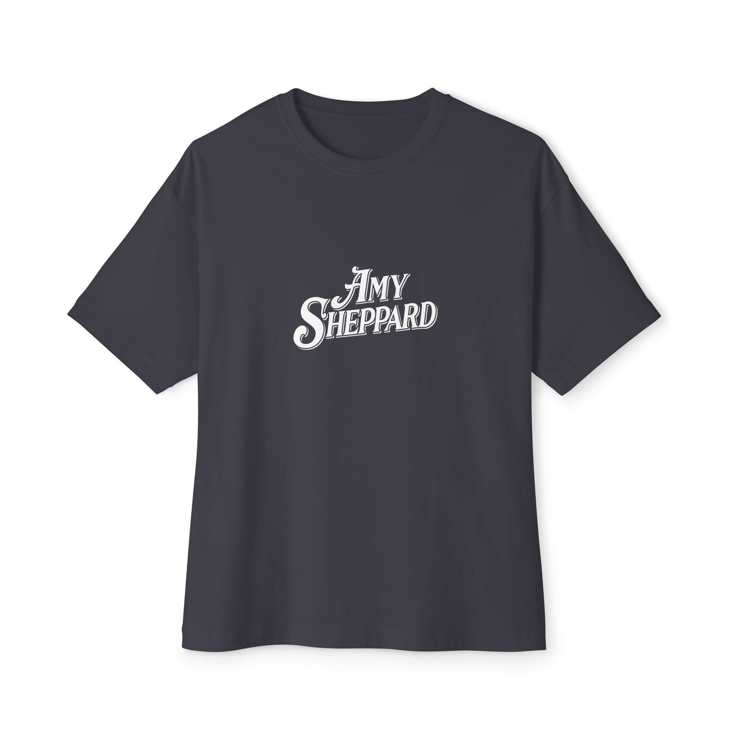 Amy Sheppard Oversized Boxy Logo T-Shirt
