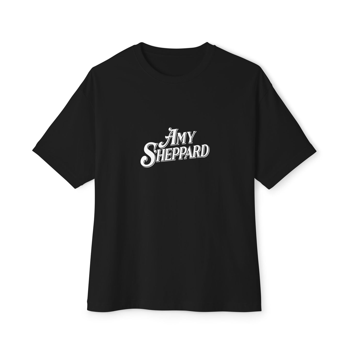 Amy Sheppard Oversized Boxy Logo T-Shirt