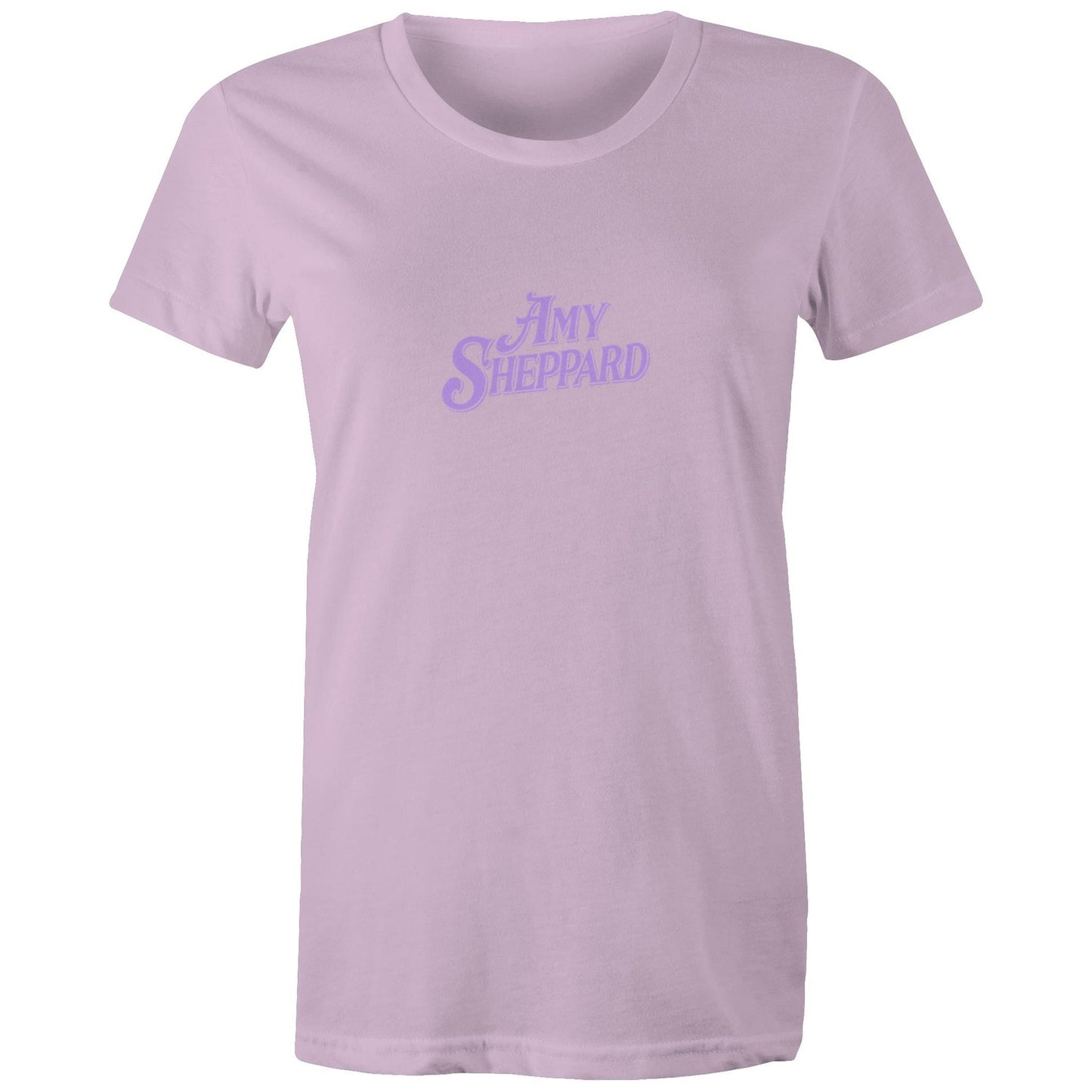 Amy Sheppard Logo Ladies T-Shirt