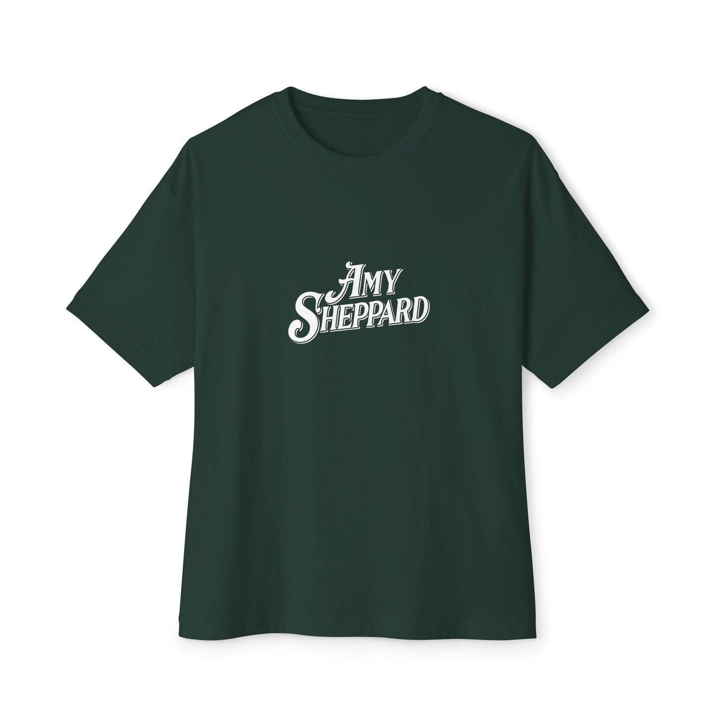 Amy Sheppard Oversized Boxy Logo T-Shirt