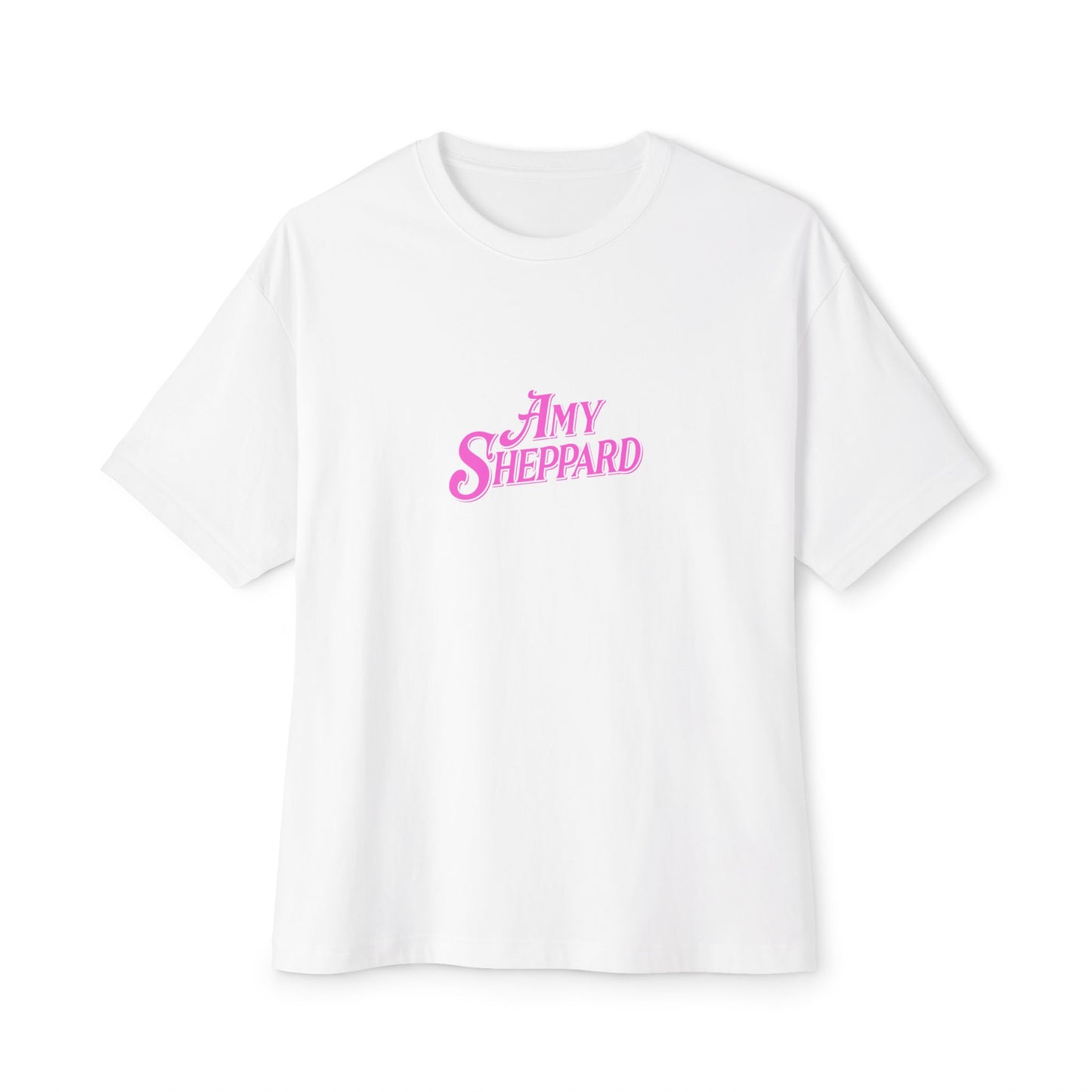 Amy Sheppard Oversized Boxy Logo T-Shirt