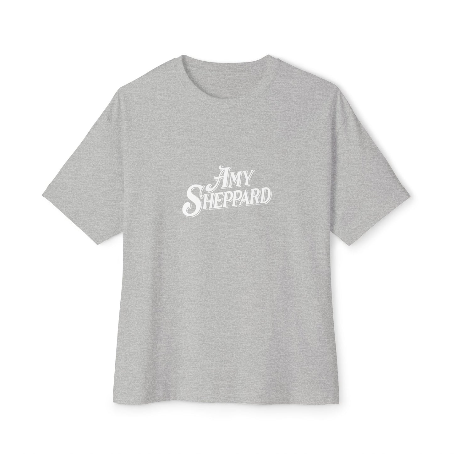 Amy Sheppard Oversized Boxy Logo T-Shirt