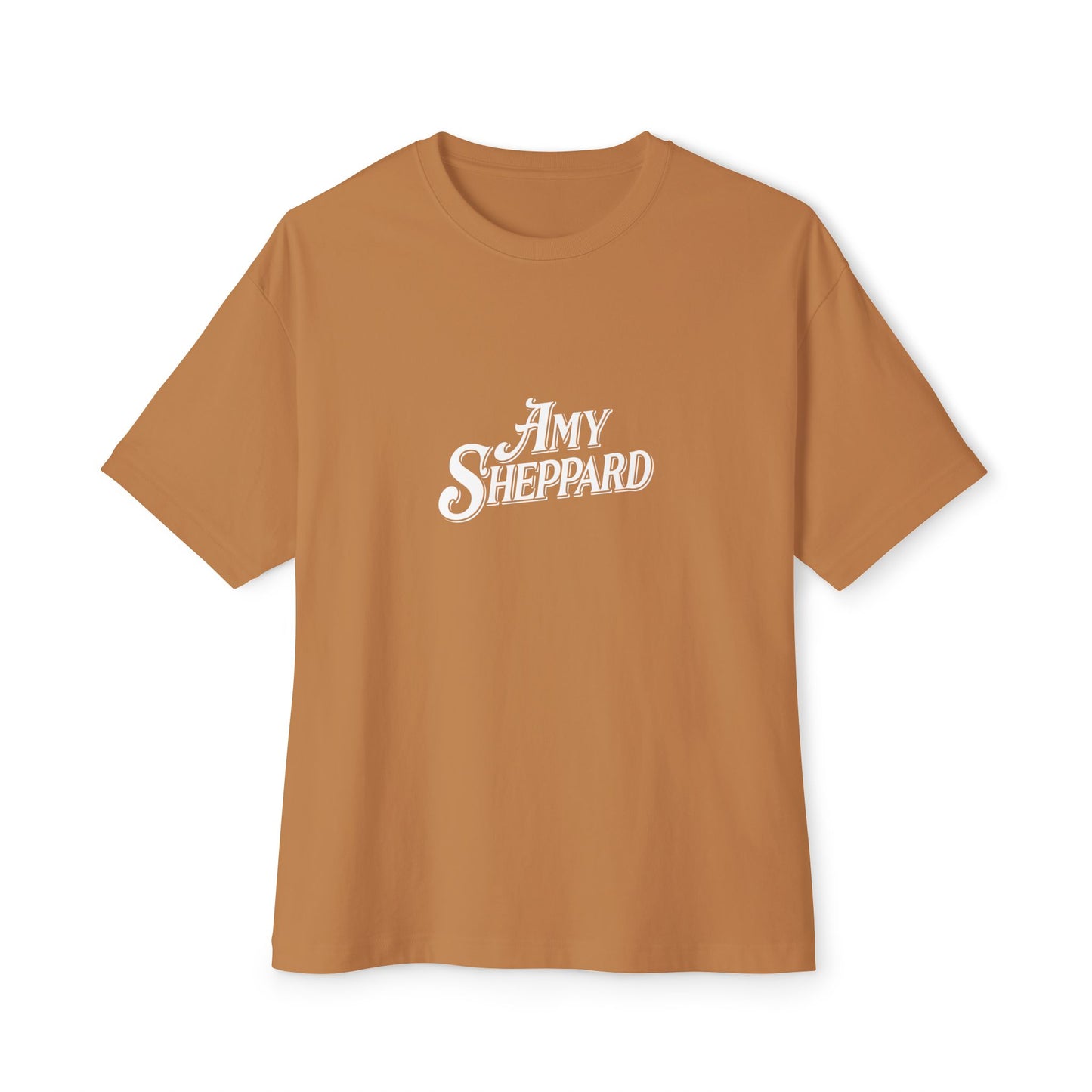 Amy Sheppard Oversized Boxy Logo T-Shirt