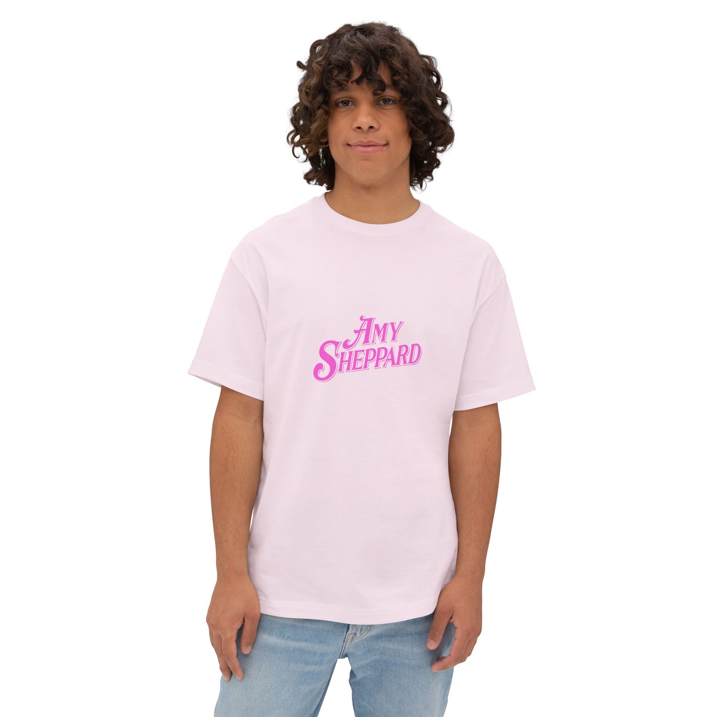Amy Sheppard Oversized Boxy Logo T-Shirt