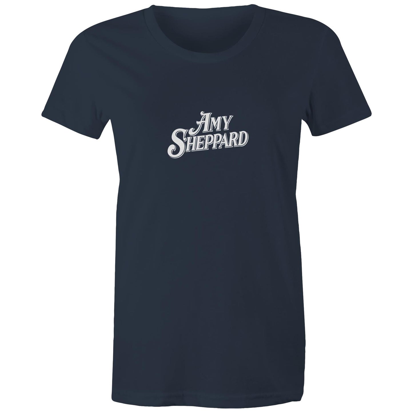 Amy Sheppard Logo Ladies T-Shirt