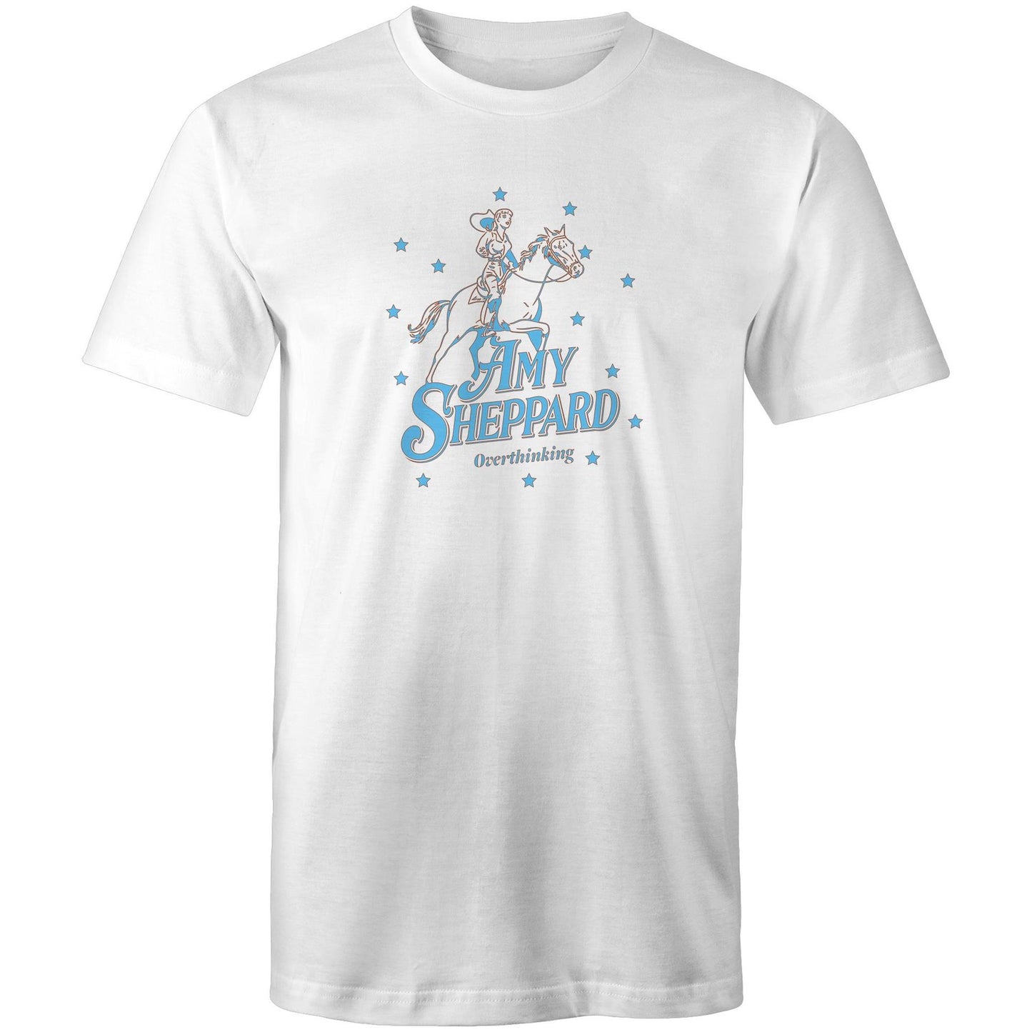 Overthinking in Blue - Mens Tee