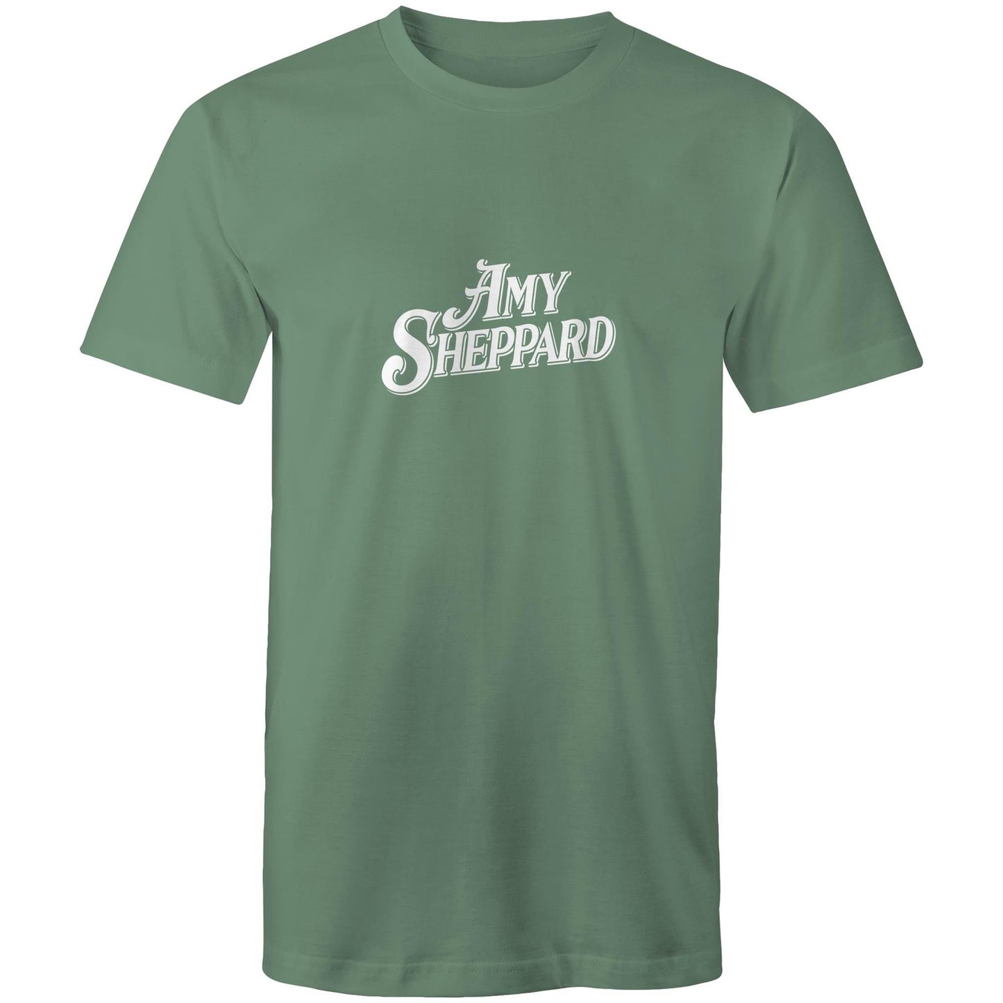 Amy Sheppard Logo - NEW Mens Tee