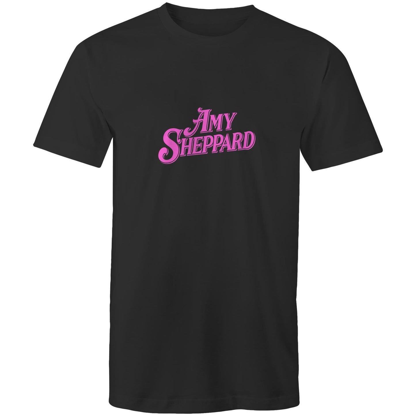 Amy Sheppard Logo - NEW Mens Tee