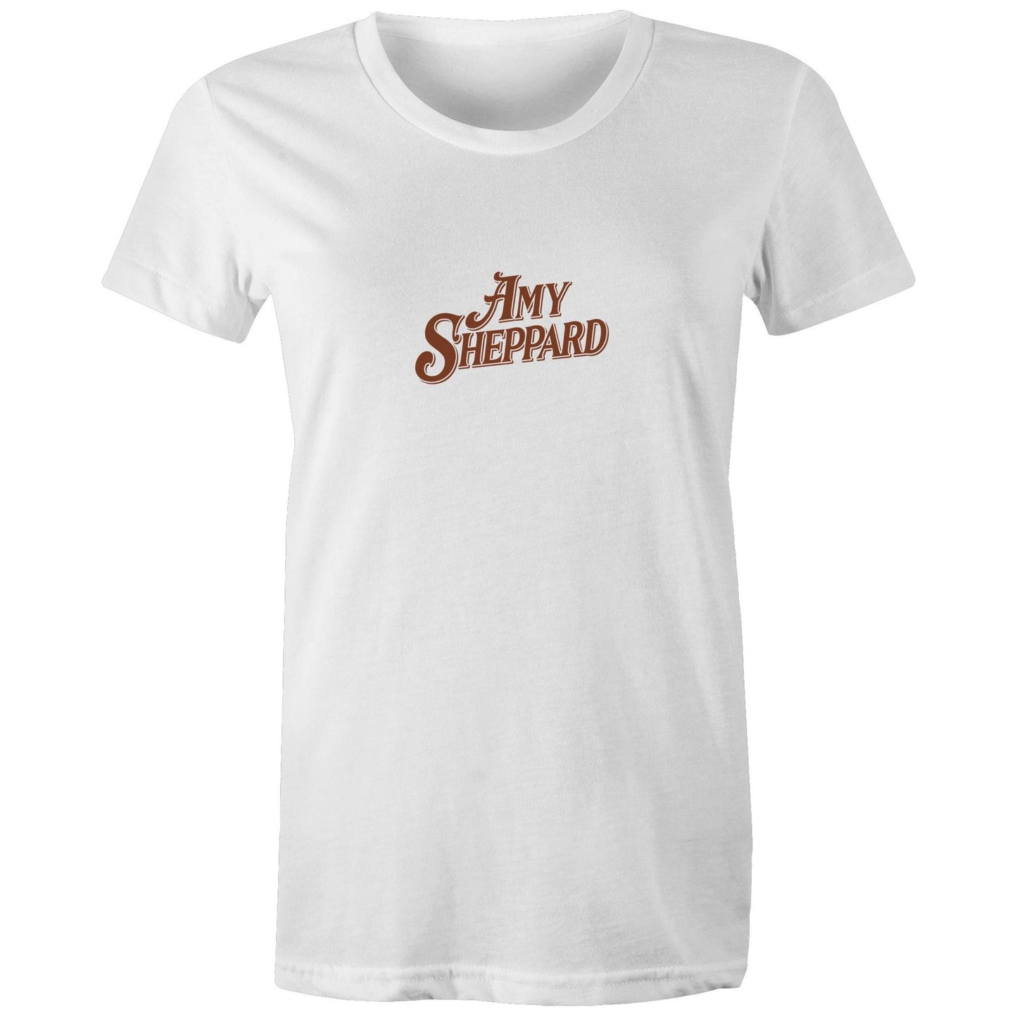 Amy Sheppard Logo Ladies T-Shirt