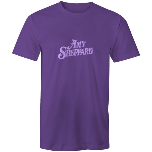 Amy Sheppard Logo Mens T-Shirt