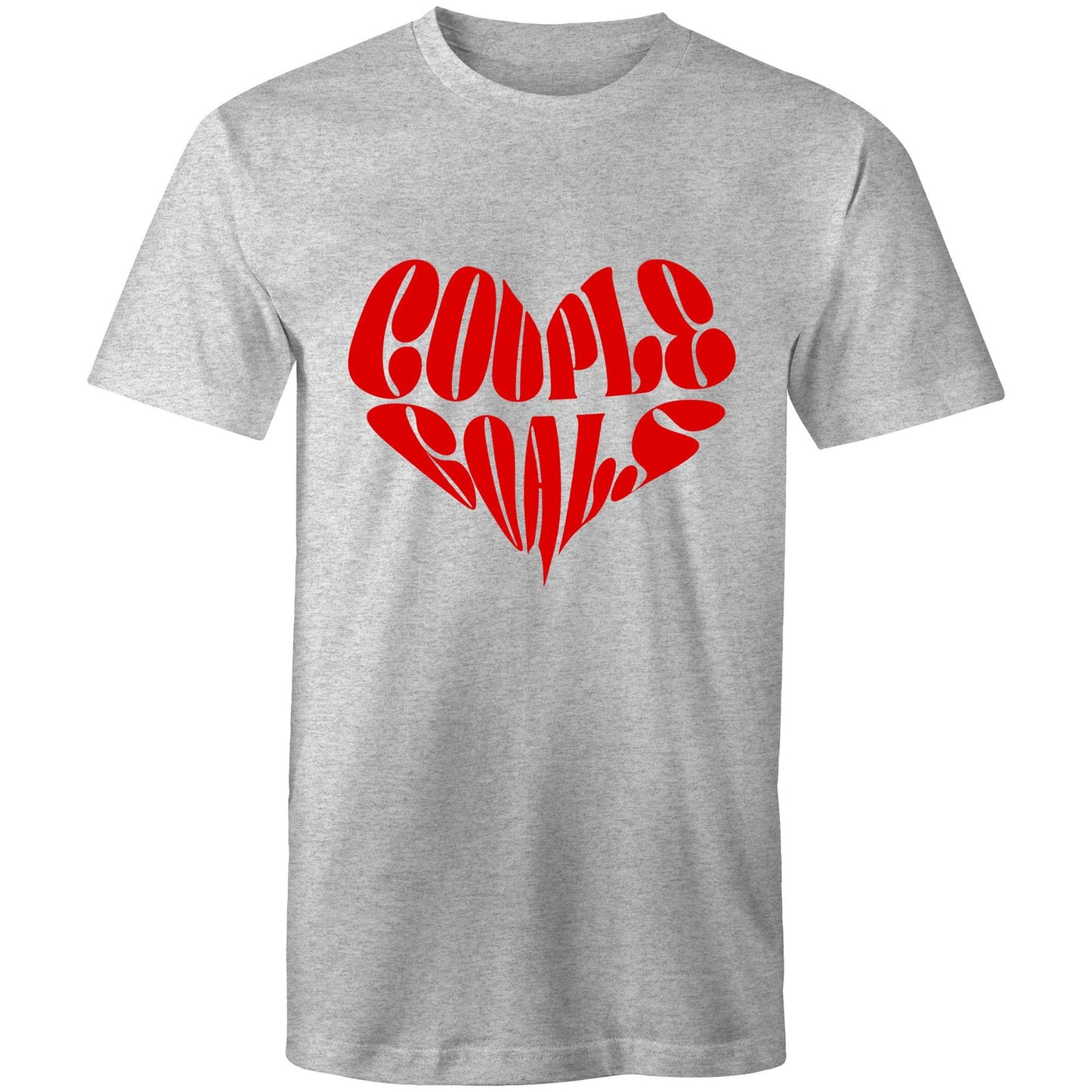 Couple Goals Heart Men's T-Shirt