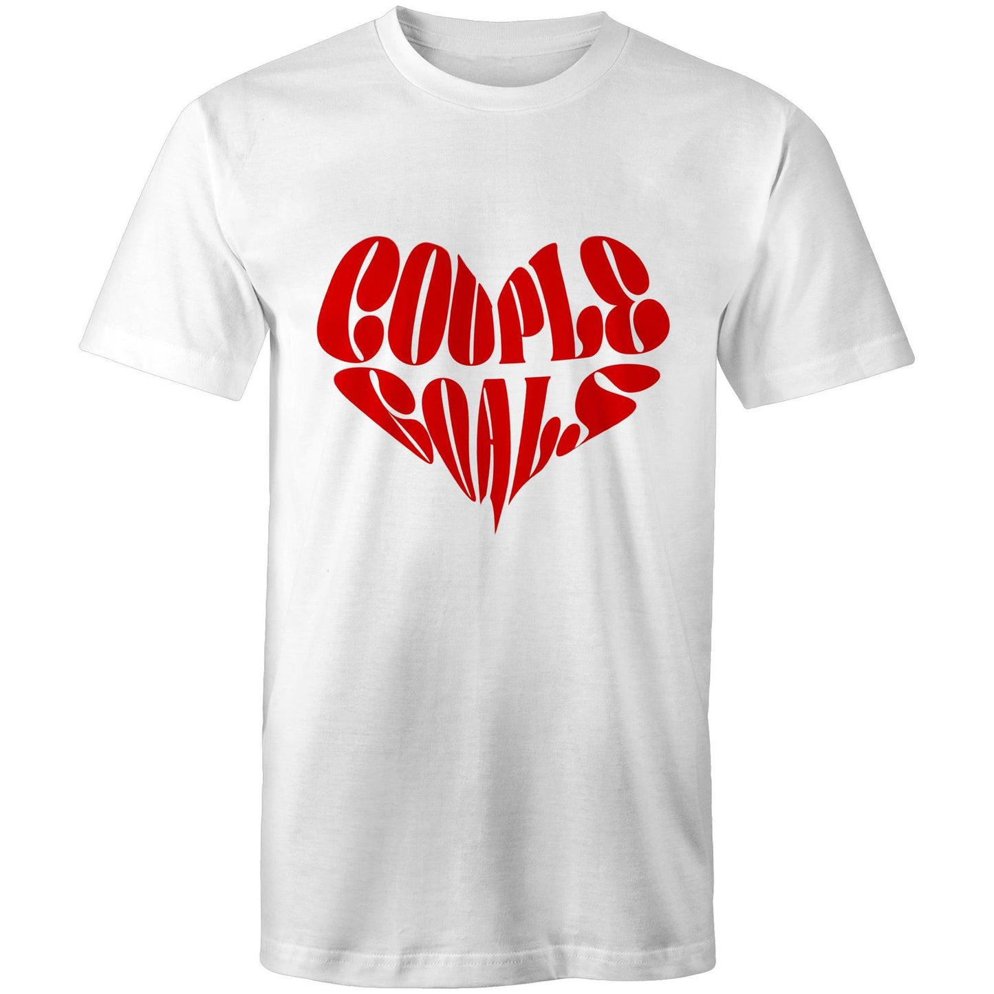 Couple Goals Heart Men's T-Shirt
