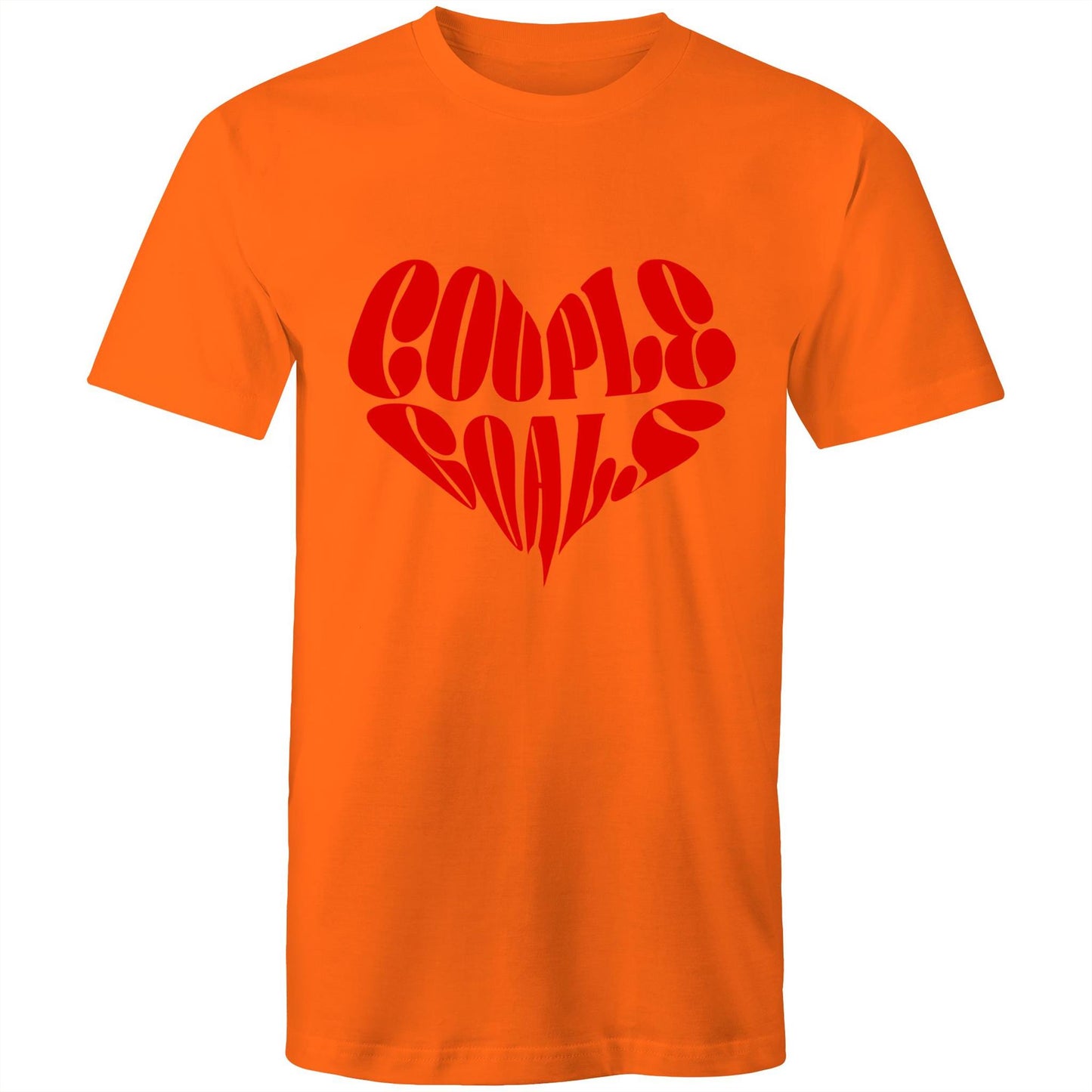 Couple Goals Heart Men's T-Shirt