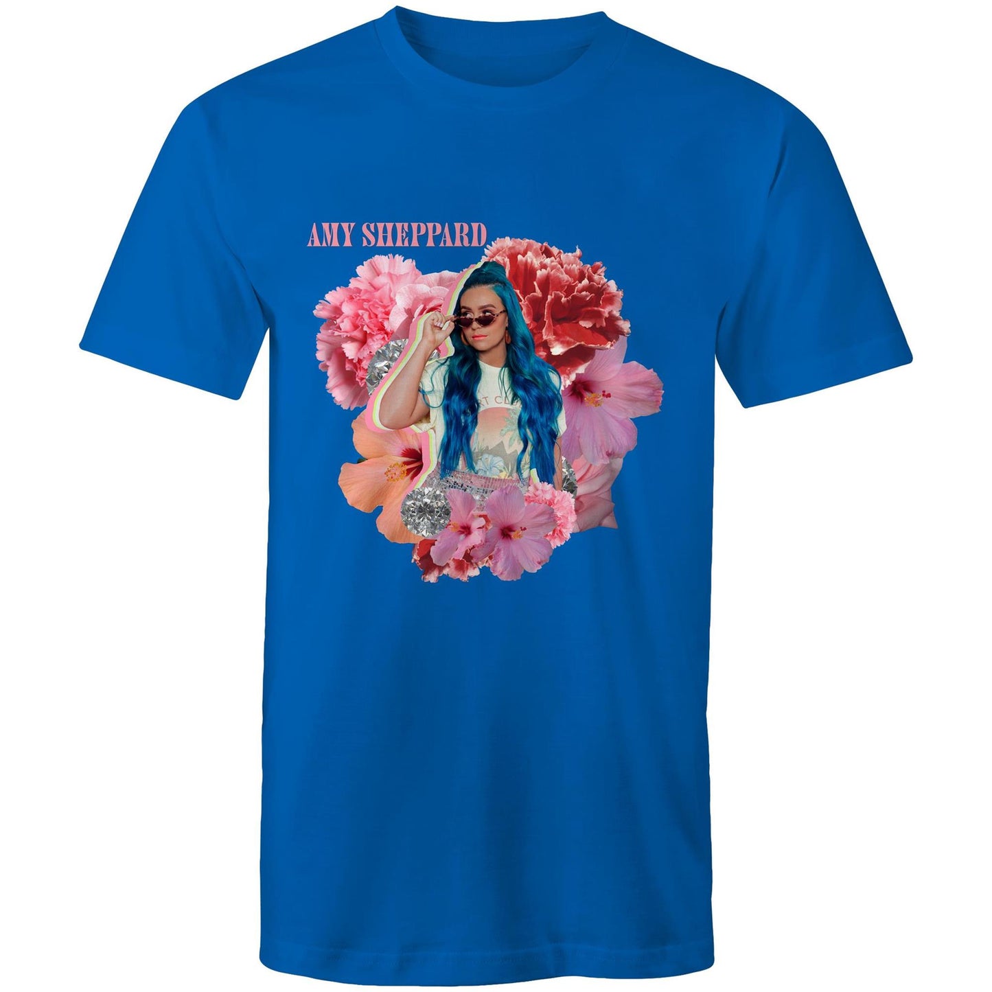 Amy Flower Men's T-Shirt