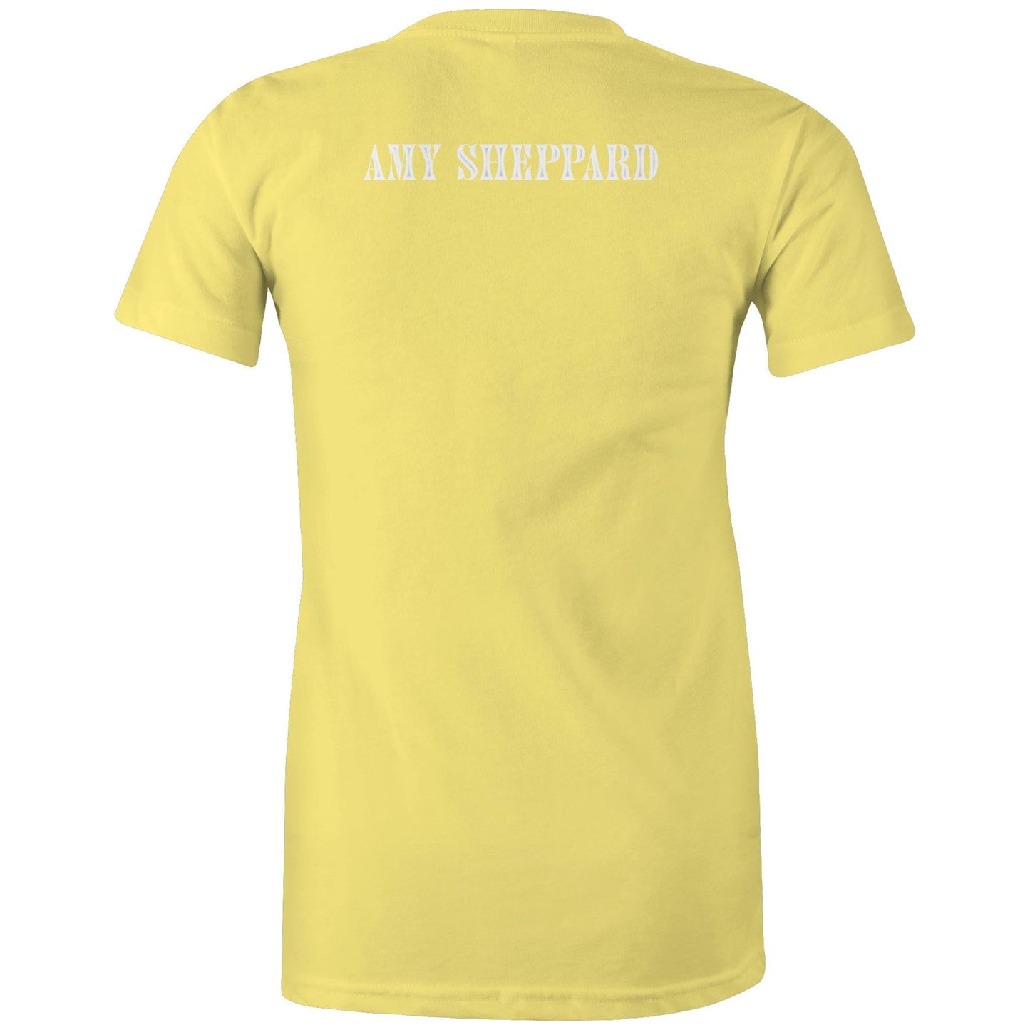 Blue Guitar Ladies T-Shirt
