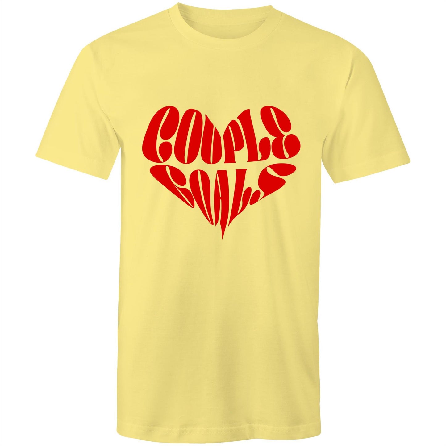 Couple Goals Heart Men's T-Shirt