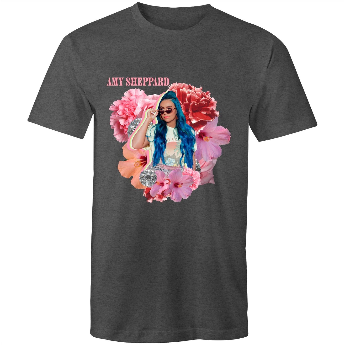 Amy Flower Men's T-Shirt