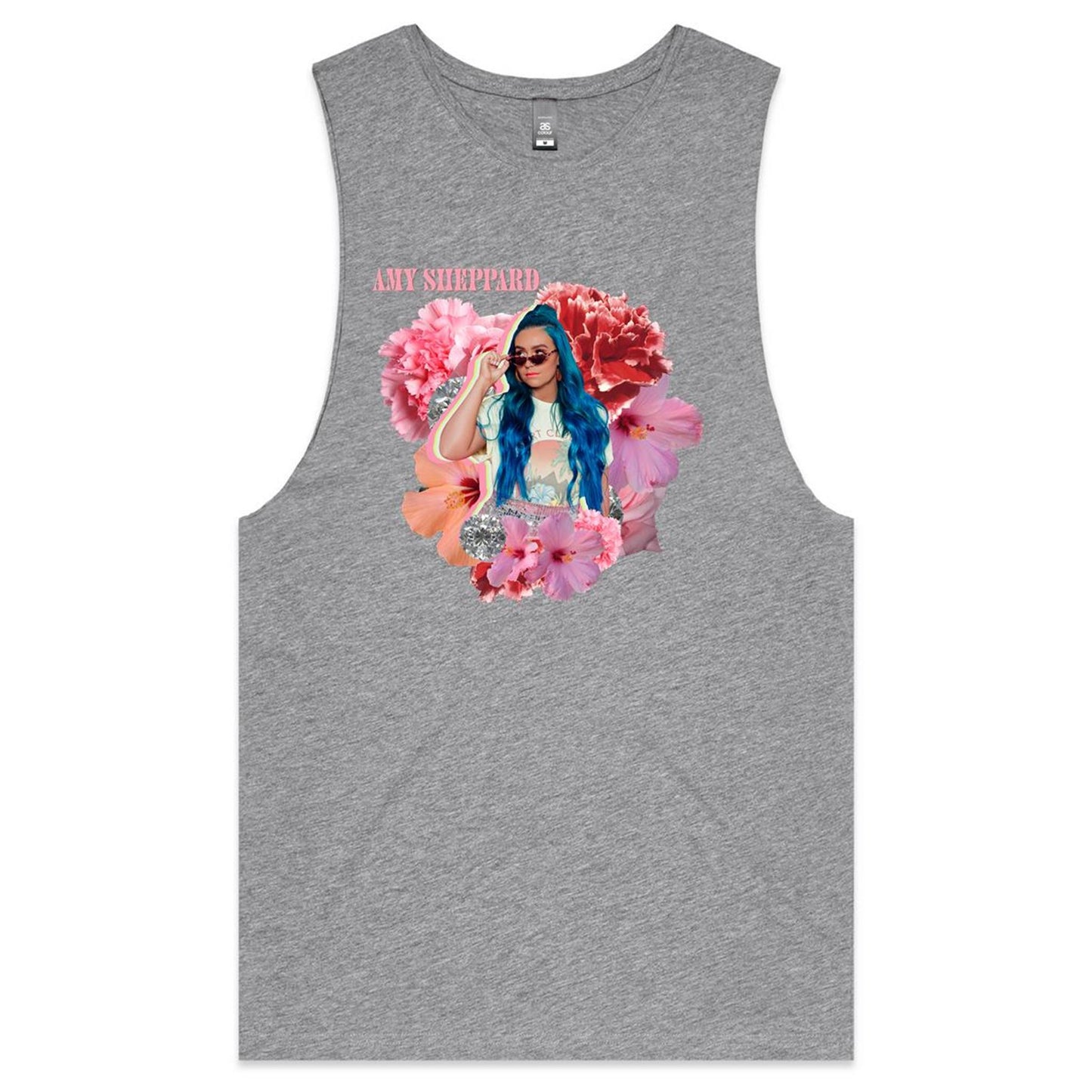 Amy Flower Tank Top
