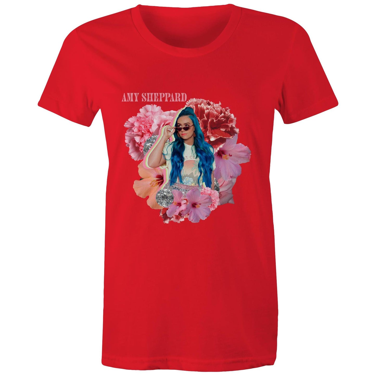 Amy's Birthday - Maple Tee