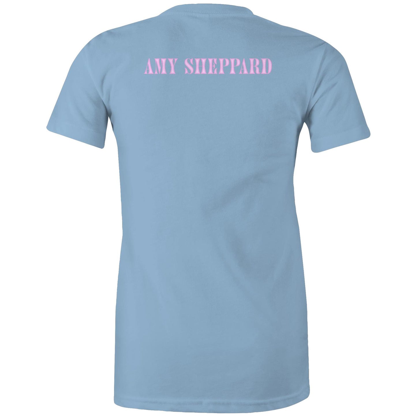 Blue Guitar Ladies T-Shirt