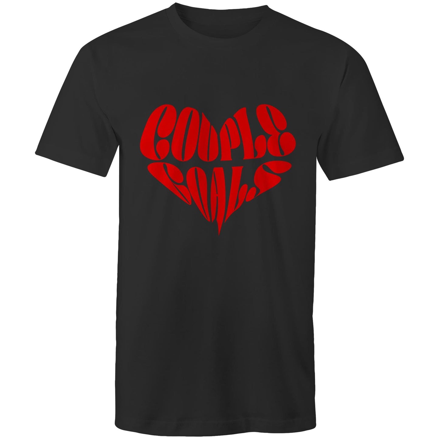 Couple Goals Heart Men's T-Shirt