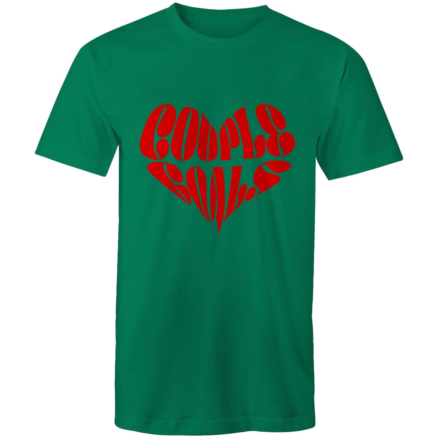 Couple Goals Heart Men's T-Shirt