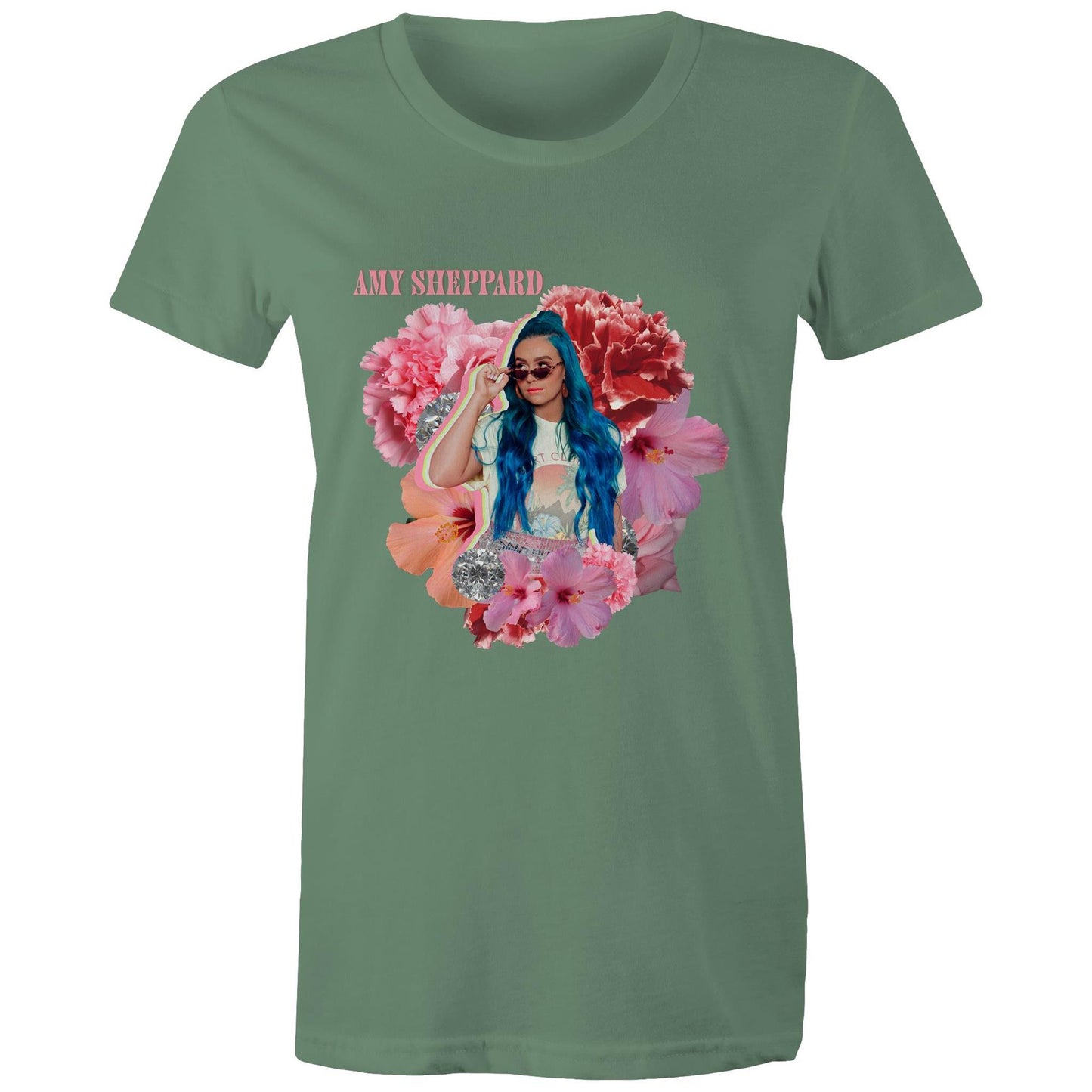 Amy's Birthday - Maple Tee