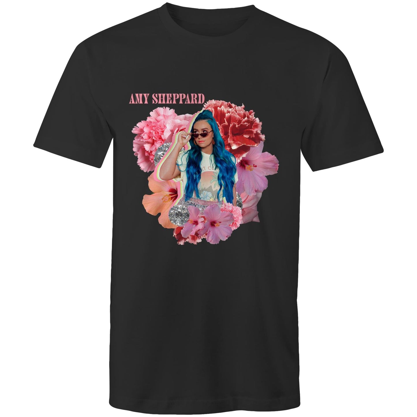 Amy Flower Men's T-Shirt