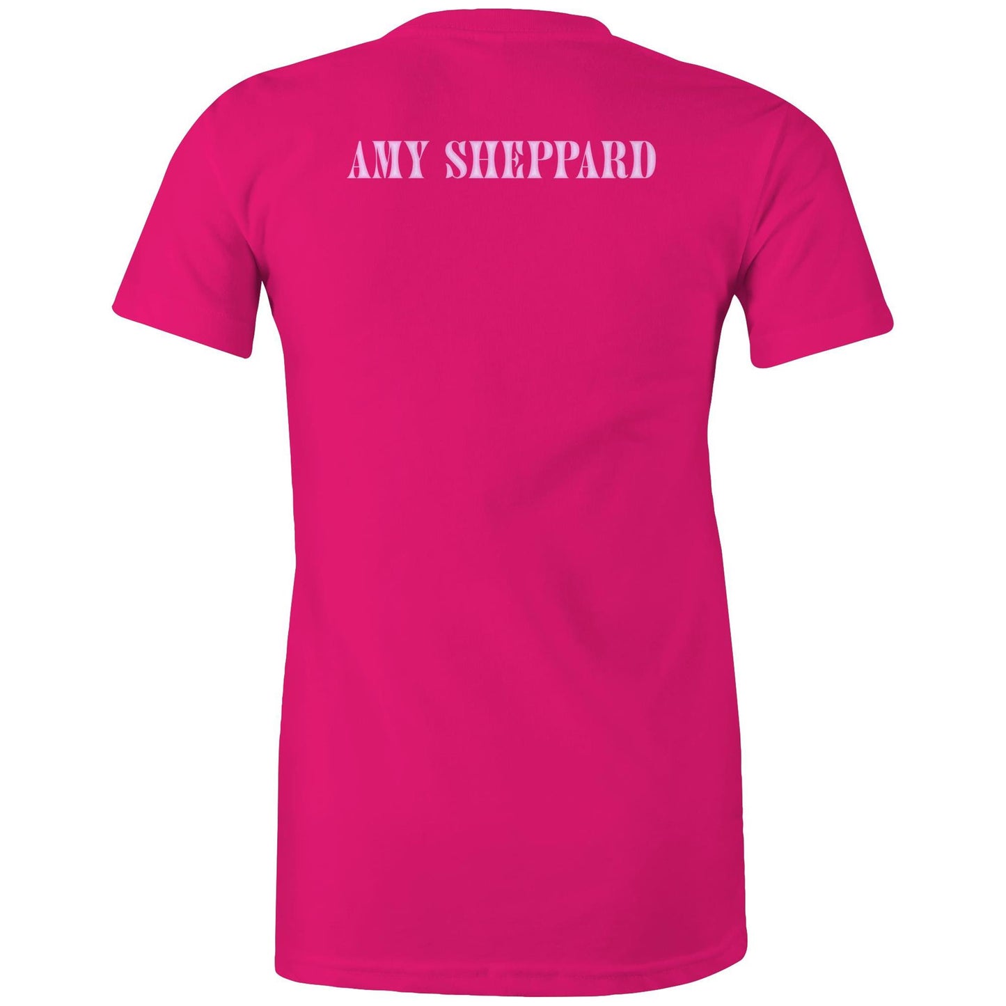 Blue Guitar Ladies T-Shirt