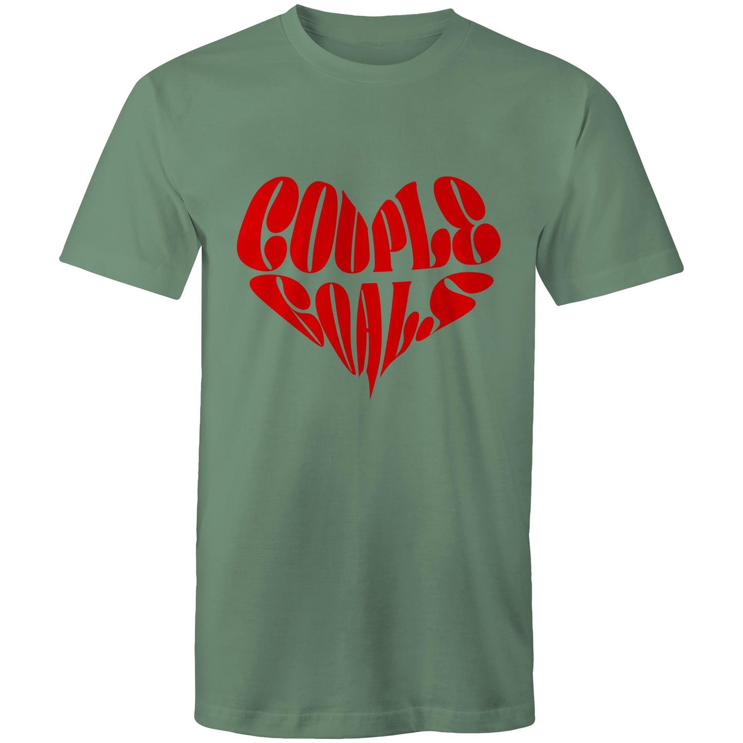 Couple Goals Heart Men's T-Shirt