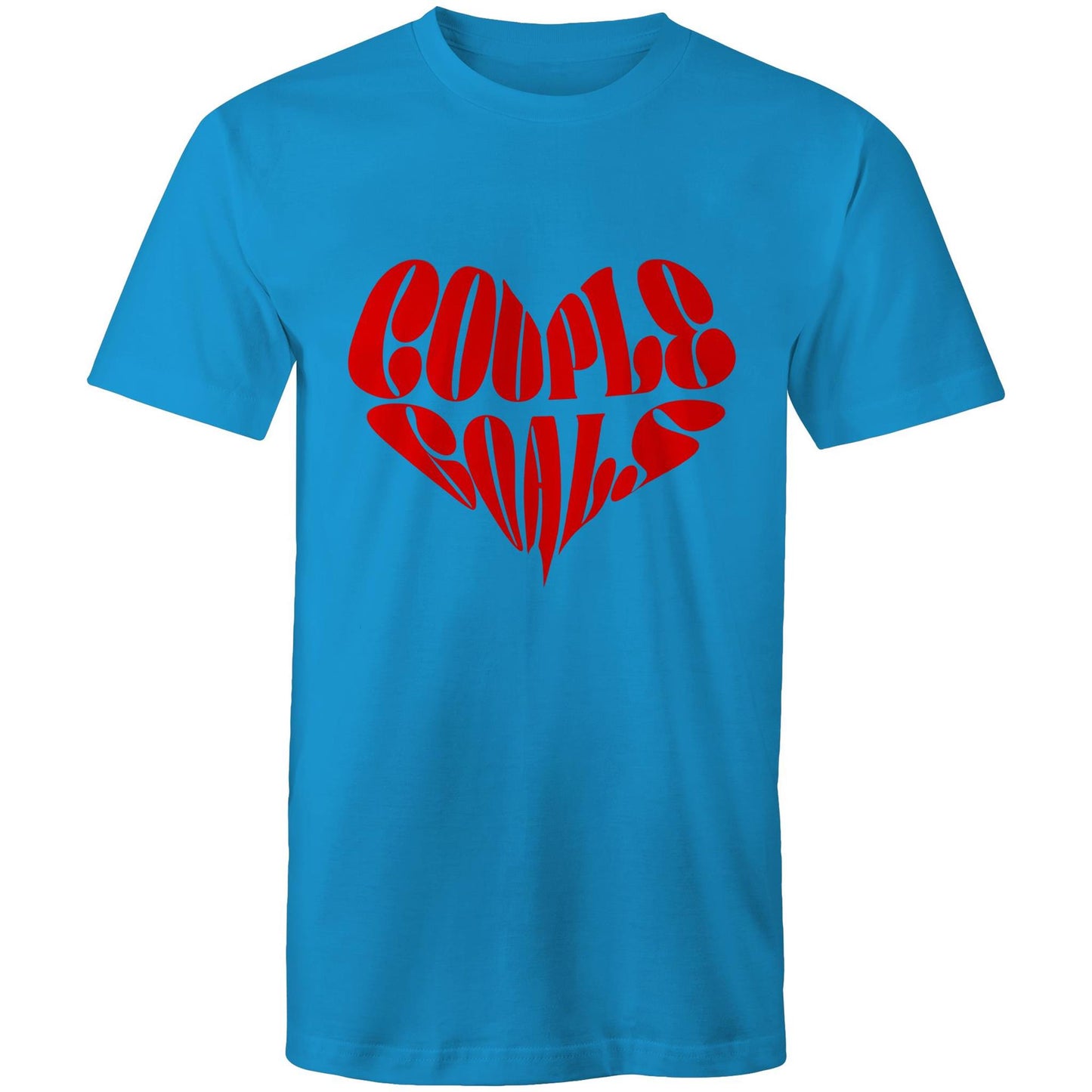 Couple Goals Heart Men's T-Shirt