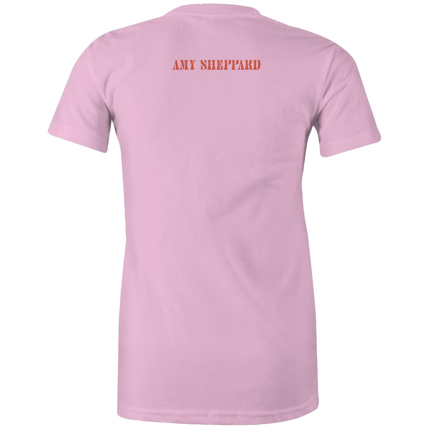 Couple Goals Heart Ladies T-Shirt