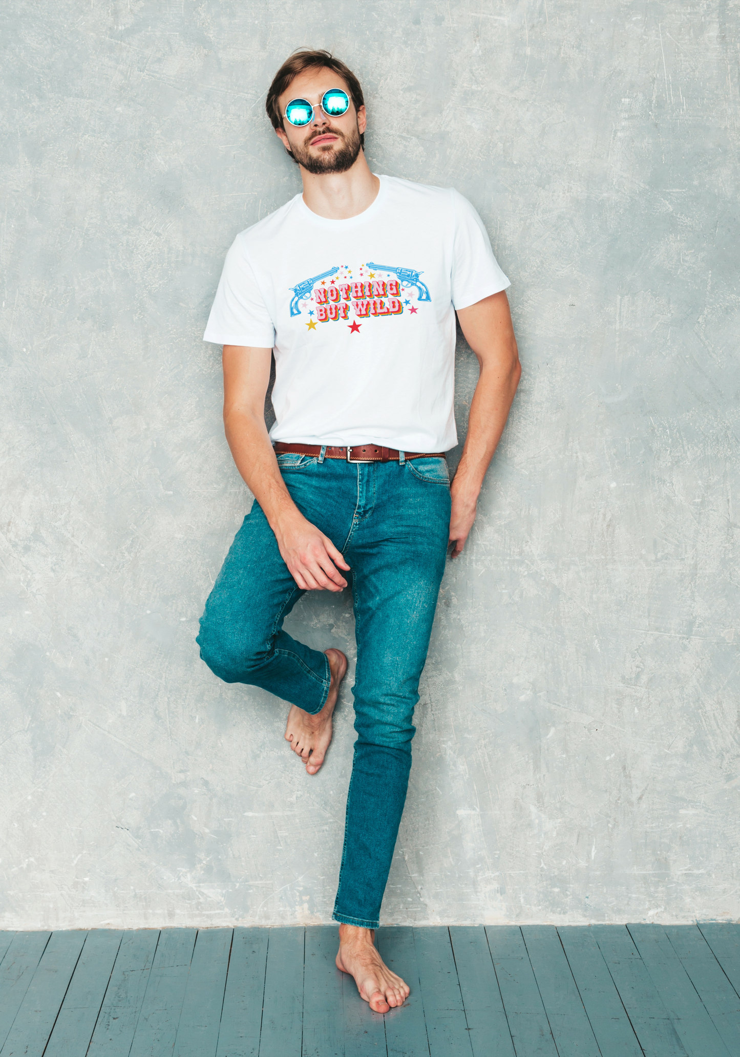 Nothing But Wild - Staple Tee