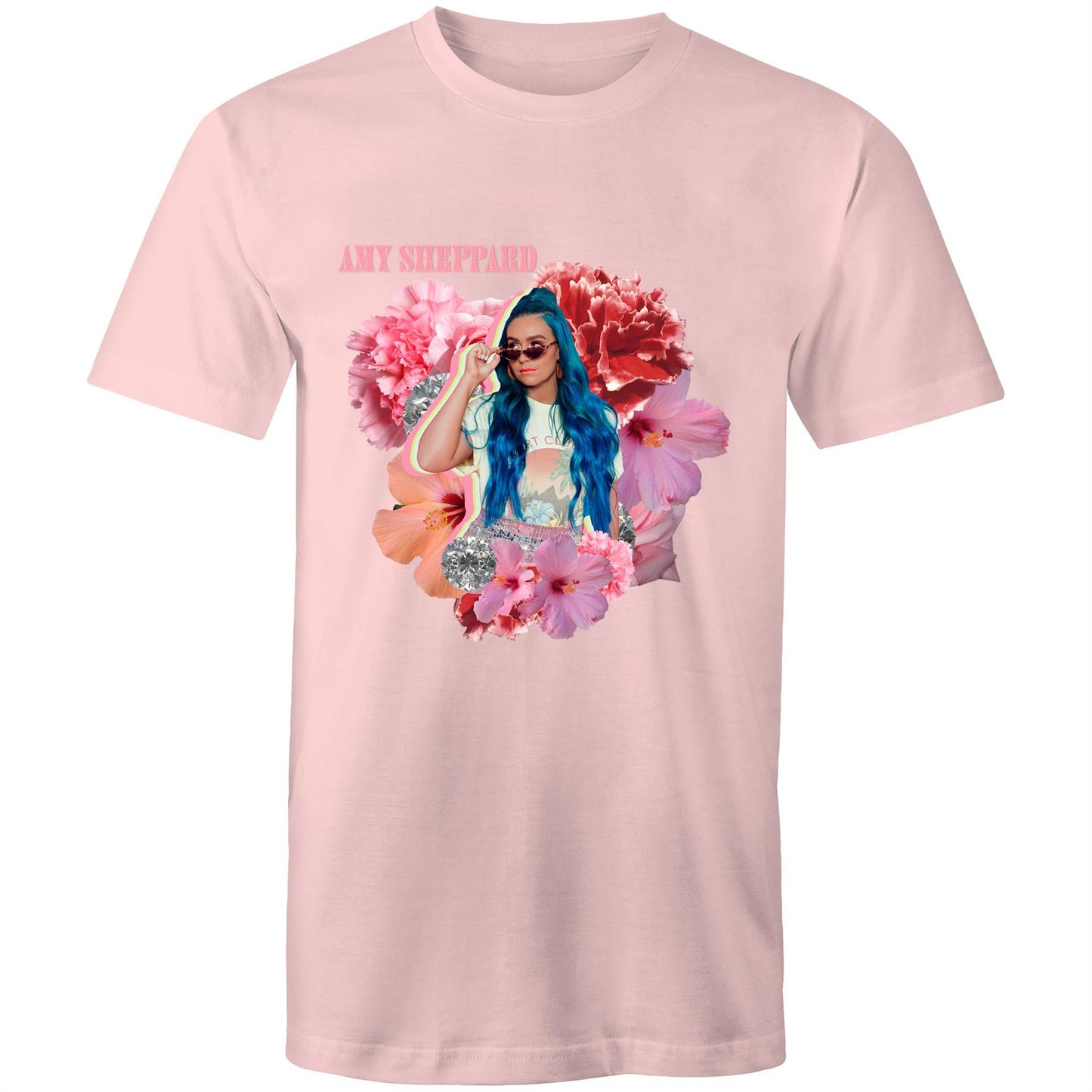 Amy Flower Men's T-Shirt