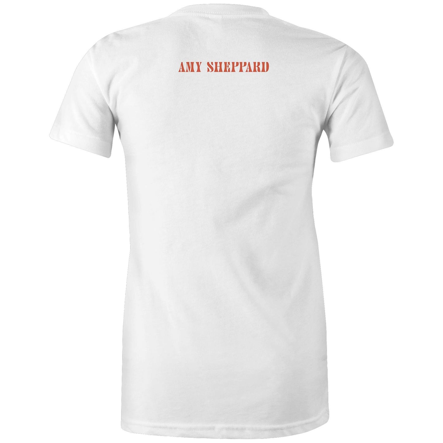Couple Goals Heart Ladies T-Shirt