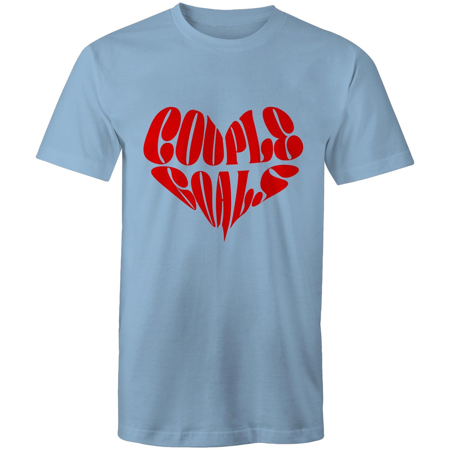 Couple Goals Heart Men's T-Shirt