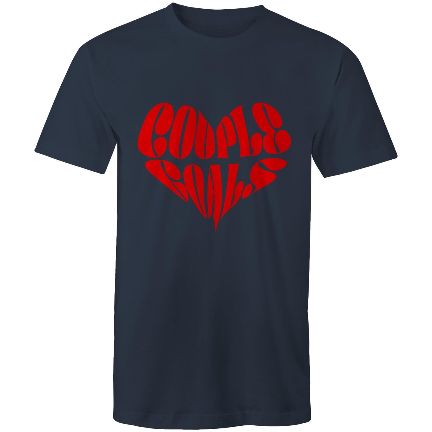 Couple Goals Heart Men's T-Shirt