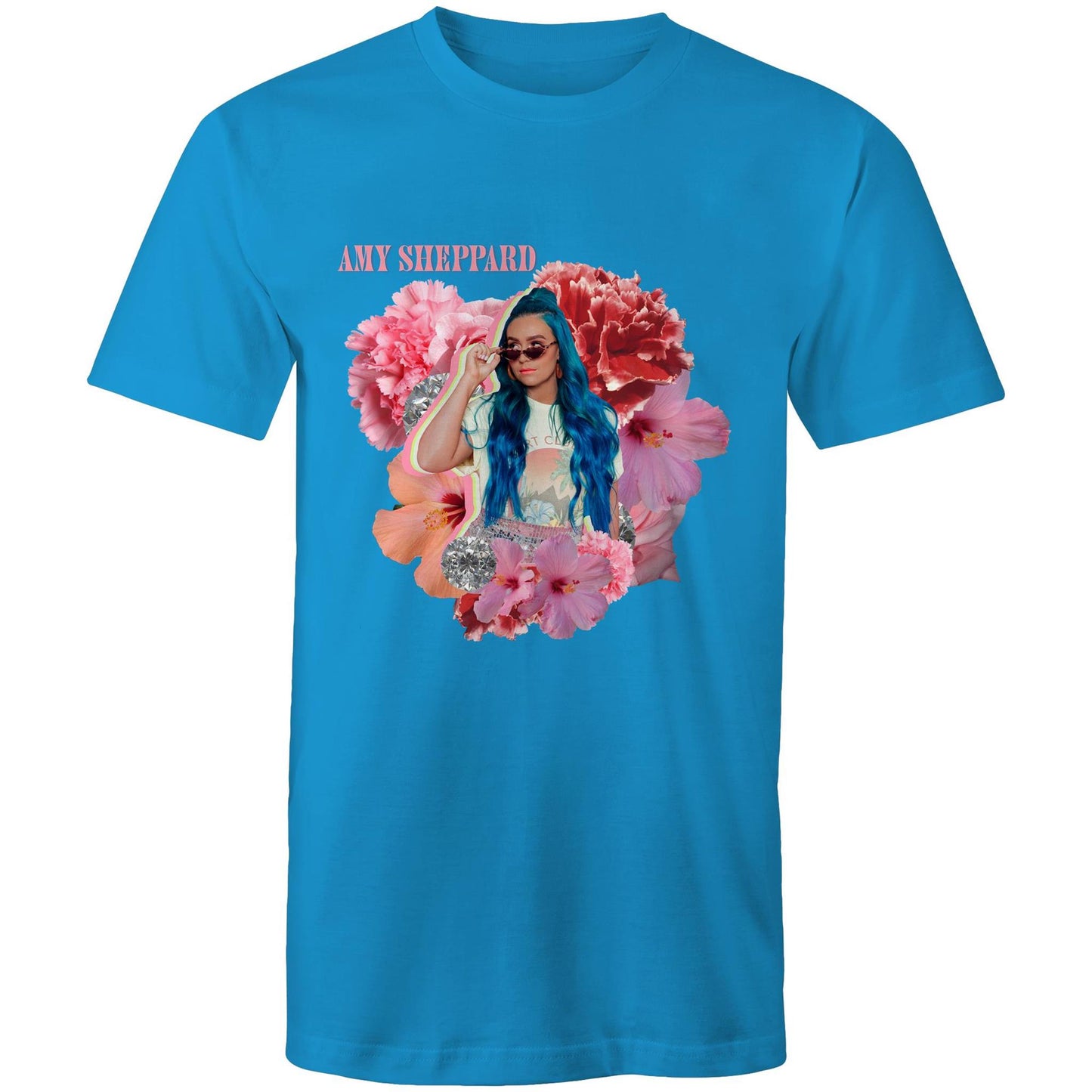 Amy Flower Men's T-Shirt