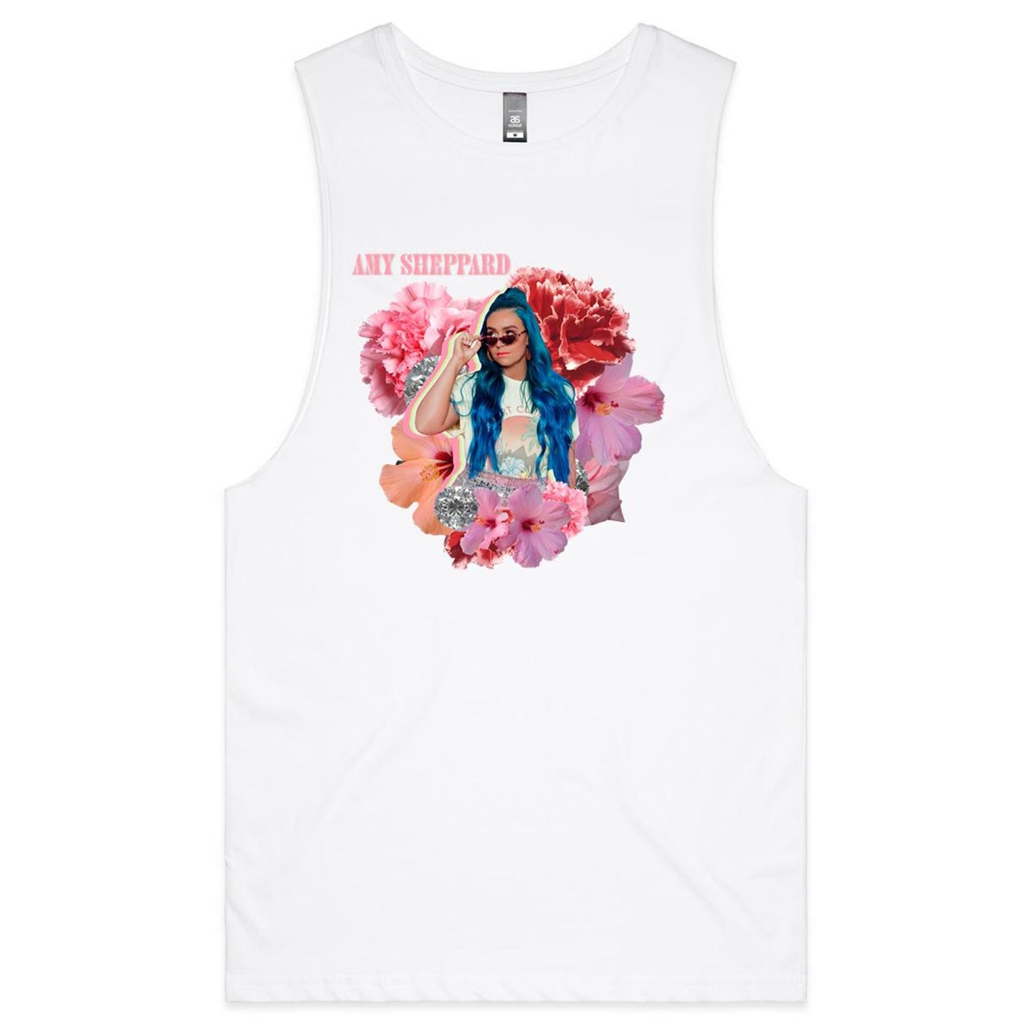 Amy Flower Tank Top