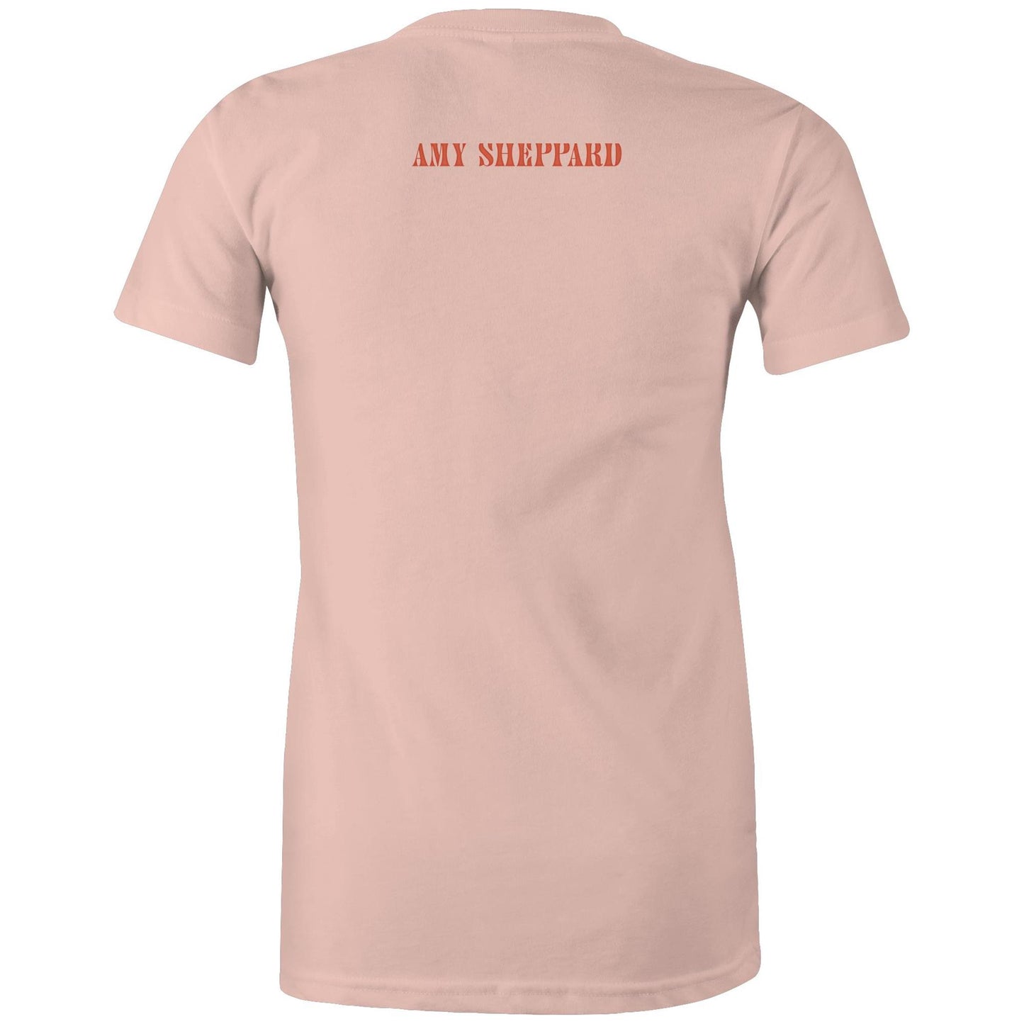Couple Goals Heart Ladies T-Shirt