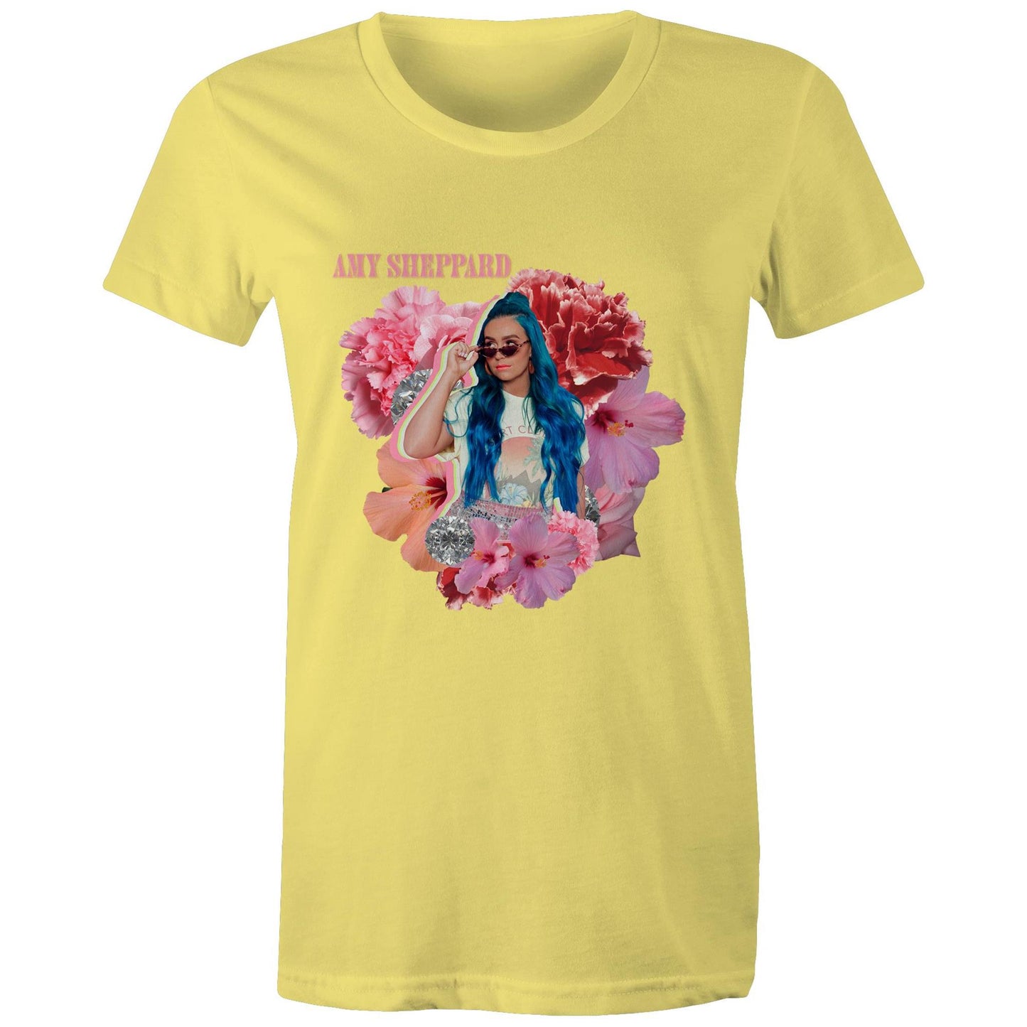 Amy's Birthday - Maple Tee