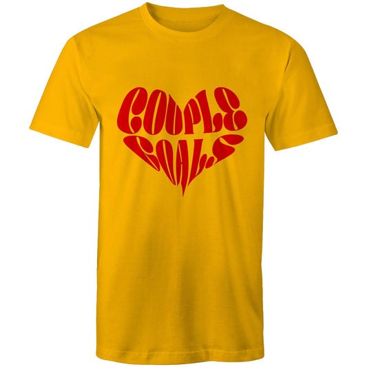 Couple Goals Heart Men's T-Shirt