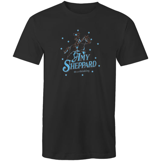 Overthinking in Blue - Mens Tee