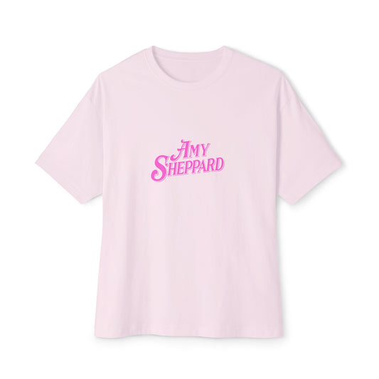 Amy Sheppard Oversized Boxy Logo T-Shirt