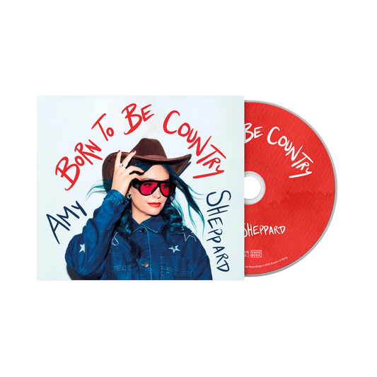Born To Be Country - Red CD