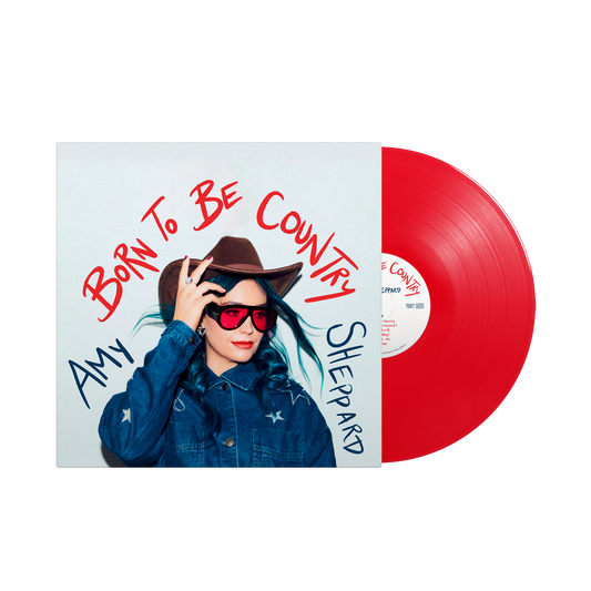 Born To Be Country - Translucent Red Vinyl Edition