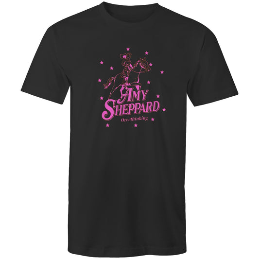 Overthinking in Pink - Mens Tee