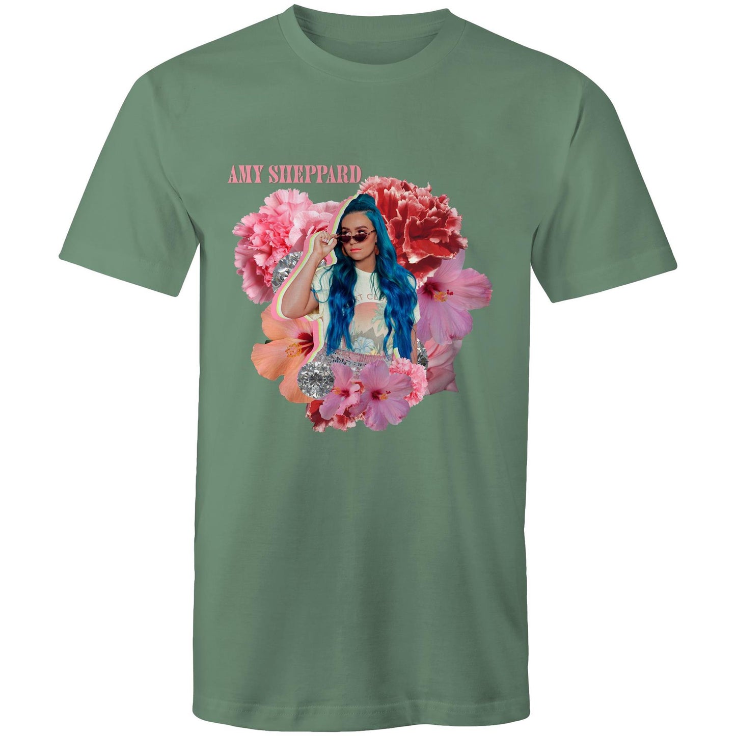 Amy Flower Men's T-Shirt